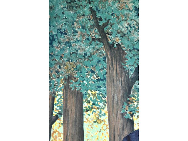 René magritte - le bouquet tout fait - litho - afbeelding 11 van  11