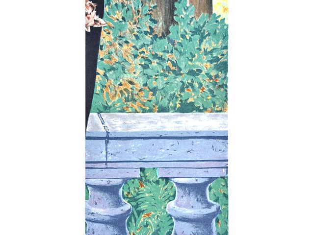 René magritte - le bouquet tout fait - litho - afbeelding 9 van  11