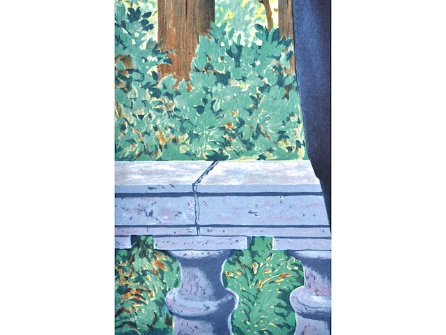 René magritte - le bouquet tout fait - litho - afbeelding 10 van  11