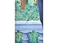 René magritte - le bouquet tout fait - litho - afbeelding 10 van  11