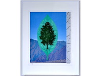 René magritte - le dernier cri - litho - afbeelding 1 van  4