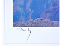 René magritte - le dernier cri - litho - afbeelding 4 van  4