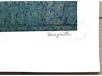 René magritte - le domaine d'arnheim - litho - afbeelding 3 van  4