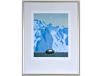 René magritte - le domaine d’arnheim - litho - afbeelding 1 van  2