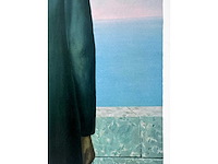 René magritte - le fils de l’homme - litho - afbeelding 7 van  8