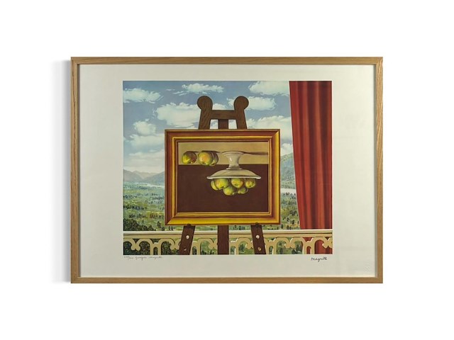 René magritte - le reveil-matin - afbeelding 1 van  2