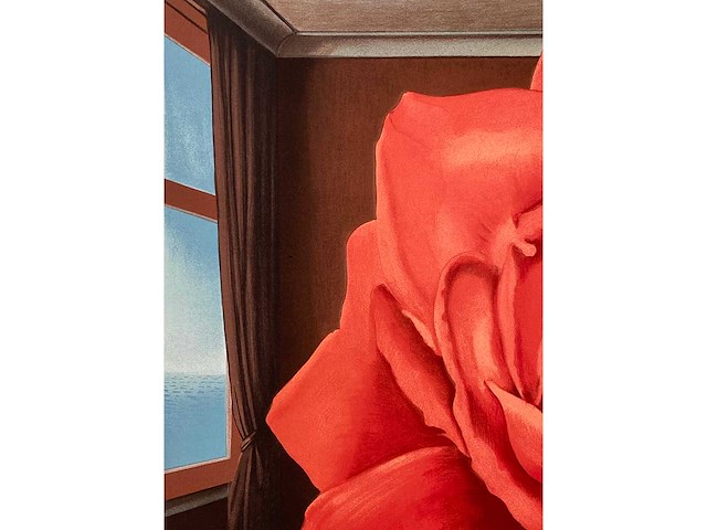 René magritte - le tombeau des lutteurs - litho - afbeelding 5 van  7