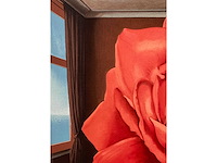 René magritte - le tombeau des lutteurs - litho - afbeelding 5 van  7