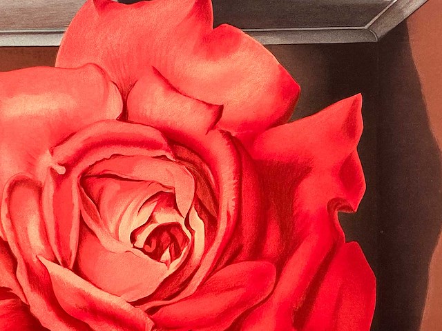 René magritte - le tombeau des lutteurs - litho - afbeelding 6 van  7