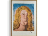 René magritte - le viol