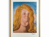 René magritte - le viol