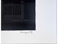 René magritte - l’empire des lumières - litho - afbeelding 3 van  7