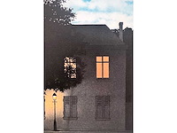 René magritte - l’empire des lumières - litho - afbeelding 5 van  7