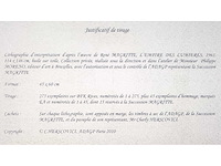 René magritte - l’empire des lumières - litho - afbeelding 7 van  7