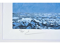 René magritte - l’entrée en scène - litho - afbeelding 4 van  8