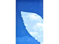 René magritte - l’entrée en scène - litho - afbeelding 8 van  8