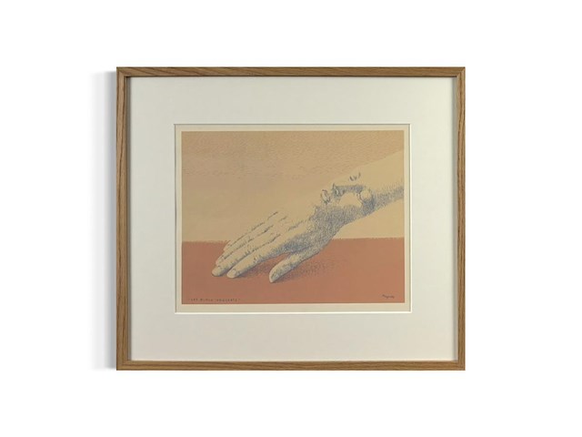René magritte - les bijoux indiscrets - afbeelding 1 van  1