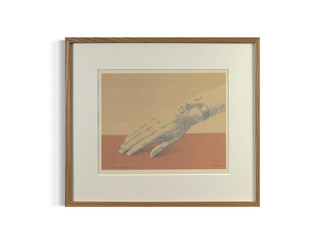 René magritte - les bijoux indiscrets - afbeelding 1 van  1