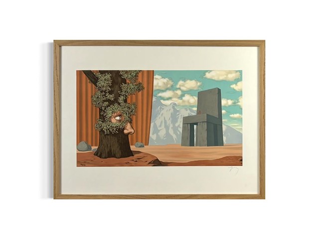 René magritte - les enfants trouvées - afbeelding 1 van  1