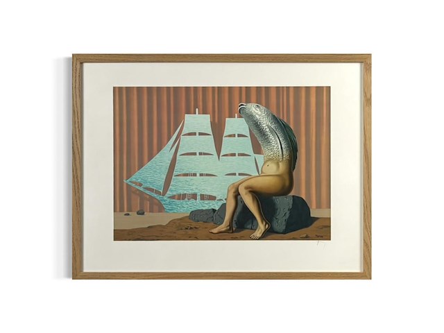 René magritte - les enfants trouvées - afbeelding 1 van  1