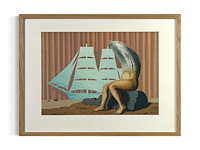 René magritte - les enfants trouvées - afbeelding 1 van  1