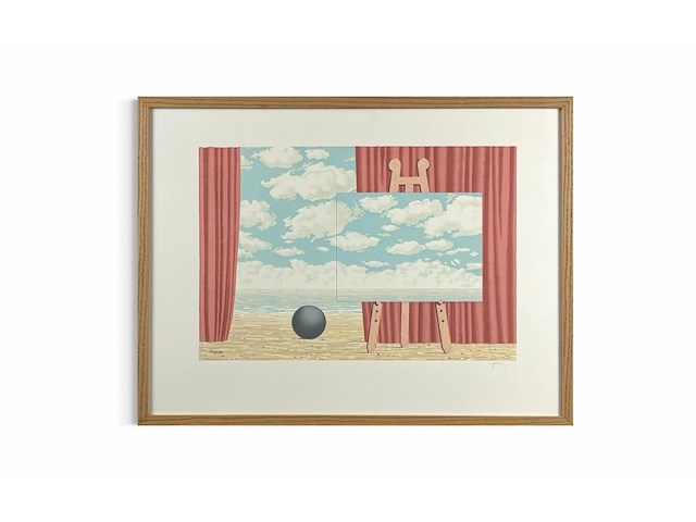 René magritte - les enfants trouvées - afbeelding 1 van  1