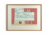 René magritte - les enfants trouvées