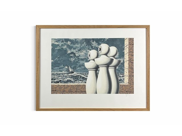 René magritte - les enfants trouvées - afbeelding 1 van  1