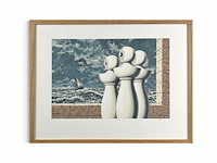 René magritte - les enfants trouvées - afbeelding 1 van  1
