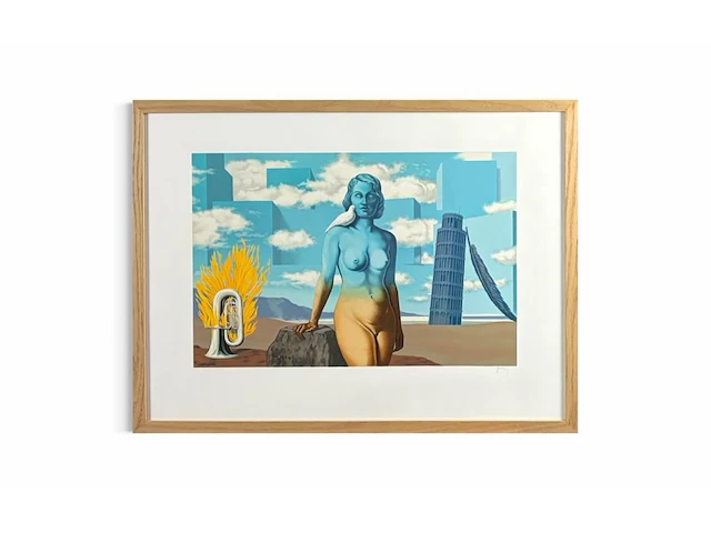 René magritte - les enfants trouvées - afbeelding 1 van  1