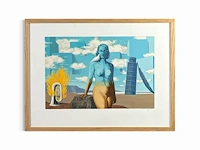 René magritte - les enfants trouvées