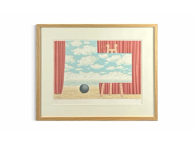 René magritte - les enfants trouvées - afbeelding 1 van  1