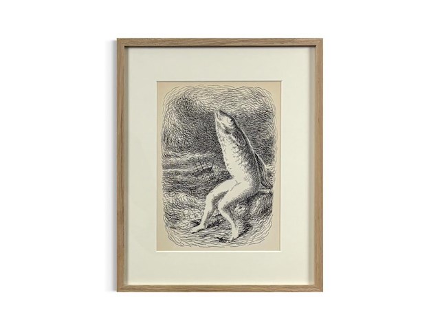 René magritte - lithografie 1948 - afbeelding 1 van  1