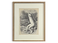 René magritte - lithografie 1948 - afbeelding 1 van  1