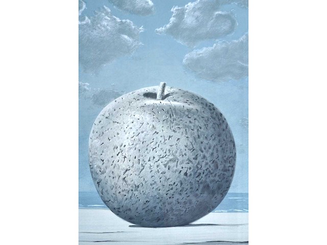 René magritte - souvenir de voyage - litho - afbeelding 5 van  6