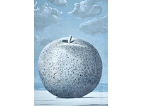 René magritte - souvenir de voyage - litho - afbeelding 5 van  6