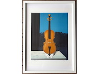 René magritte - un peu de l’âme des bandits - litho - ingelijst - afbeelding 1 van  3