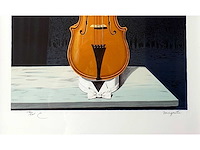 René magritte - un peu de l’âme des bandits - litho - ingelijst - afbeelding 3 van  3