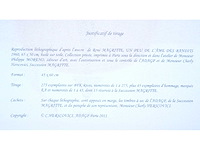 René magritte - un peu de l'âme des bandits - litho - afbeelding 2 van  10