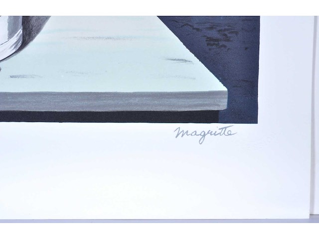 René magritte - un peu de l'âme des bandits - litho - afbeelding 4 van  10