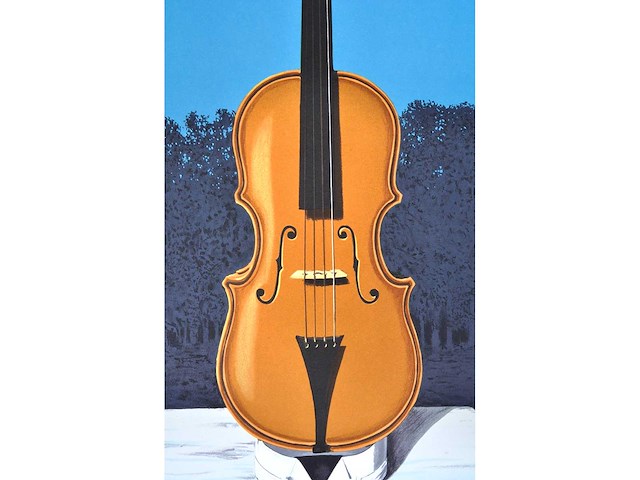 René magritte - un peu de l'âme des bandits - litho - afbeelding 7 van  10