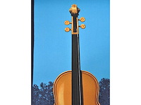 René magritte - un peu de l'âme des bandits - litho - afbeelding 8 van  10