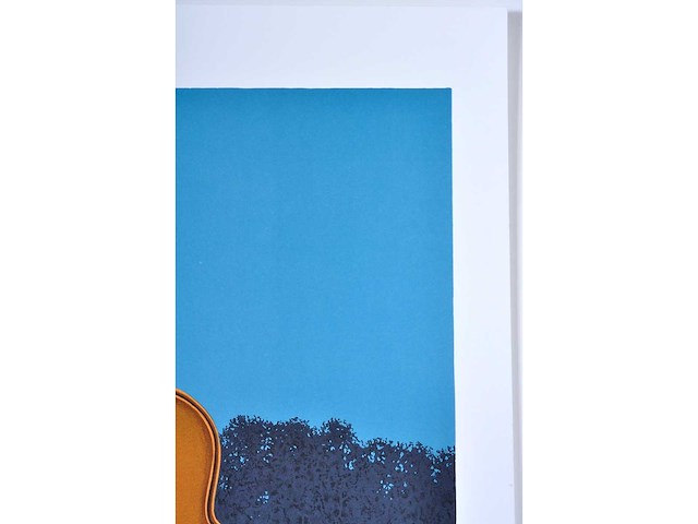 René magritte - un peu de l'âme des bandits - litho - afbeelding 10 van  10