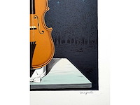 René magritte - un peu de l'âme des bandits - litho - afbeelding 1 van  2