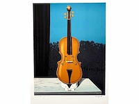 René magritte - un peu de l'âme des bandits - litho