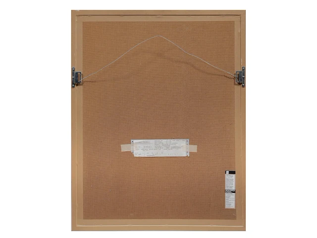 René magritte (1898-1967), ‘la géante’, lithograph, edition of georgette, n° 148/150 63.5 x 52 cm. (25 x 20.46 in.), frame: 75.5 x 60 cm. (29.71 x 23.62 in.) - afbeelding 3 van  5