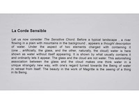 René magritte (naar) - la corde sensible - litho - sign. greorgette magritte - afbeelding 2 van  6