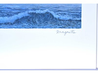 René magritte (naar) - la grande famille - litho - afbeelding 3 van  9