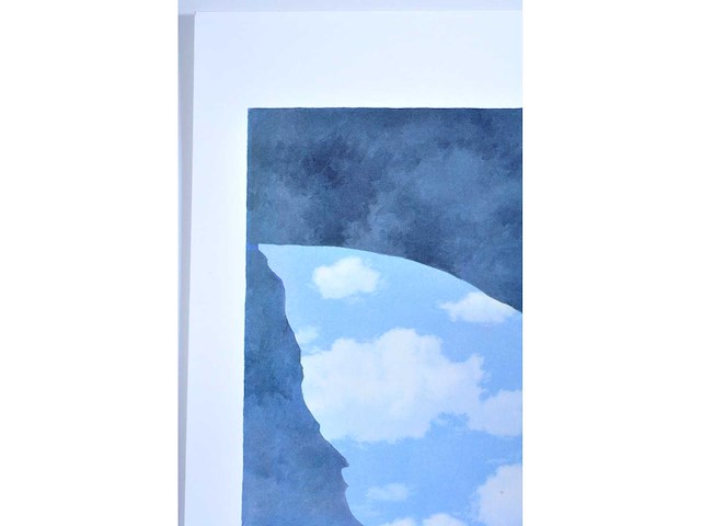 René magritte (naar) - la grande famille - litho - afbeelding 7 van  9