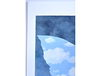 René magritte (naar) - la grande famille - litho - afbeelding 7 van  9